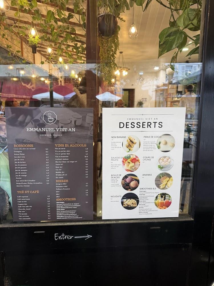 Emmanuel Viet An - Menu Image 2