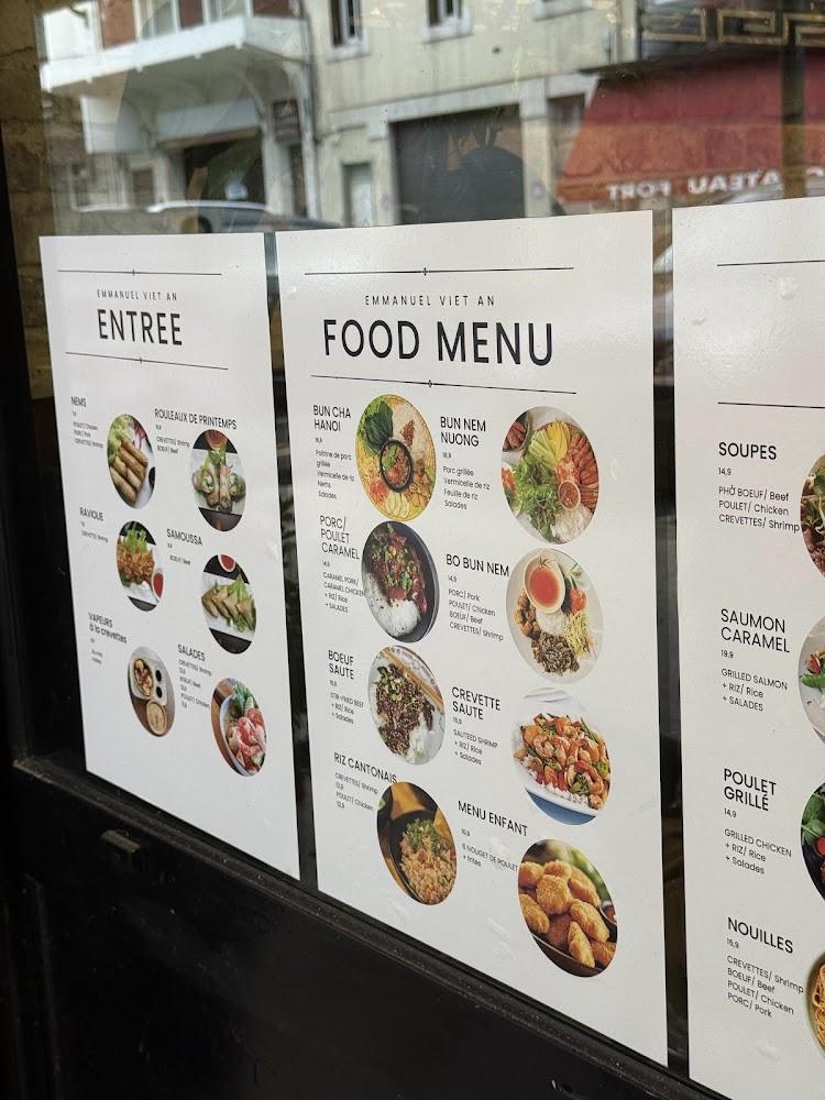 Emmanuel Viet An - Menu Image 3